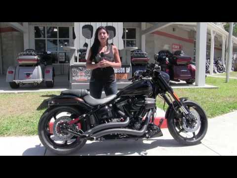 2016 Harley Davidson CVO Pro Street Breakout for sale ~ 2018 motorcycles Aug