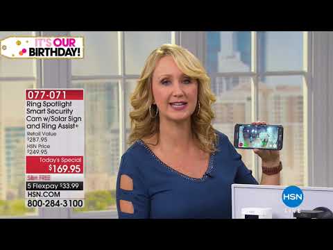 HSN | Security Solutions Celebration featuring Ring 07.10.2018 - 07 PM