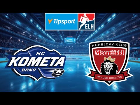 HC KOMETA BRNO VS MOUNTFIELD HK | TIPSPORT EXTRALIGA 19 KOLO | | NHL 26 |