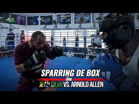 Treino na SELEÇÃO BRASILEIRA DE BOXE