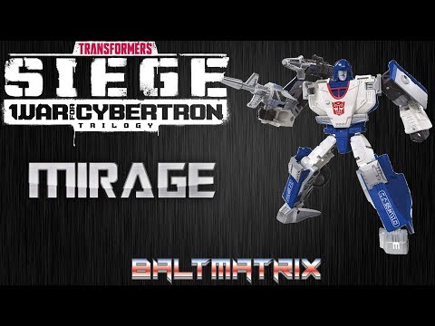 Transformers Siege - Mirage