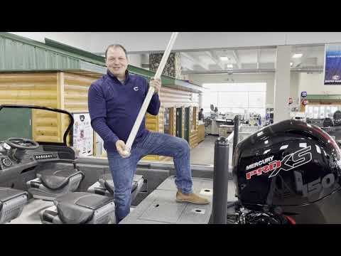 Crestliner Ski Pylon Installation