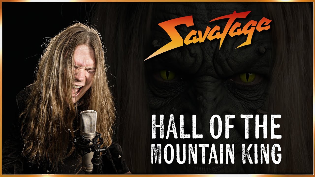 SAVATAGE – Hall of the Mountain King (COVER)