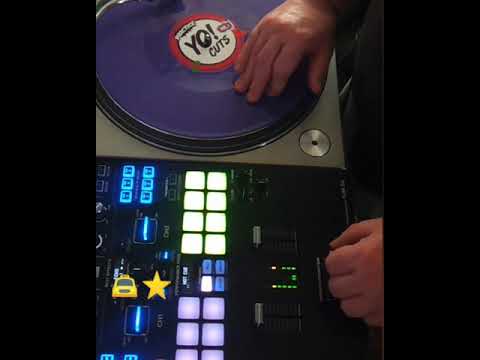 Scratching Day 197.  Reverse scratch week 2 Right side 126bpm