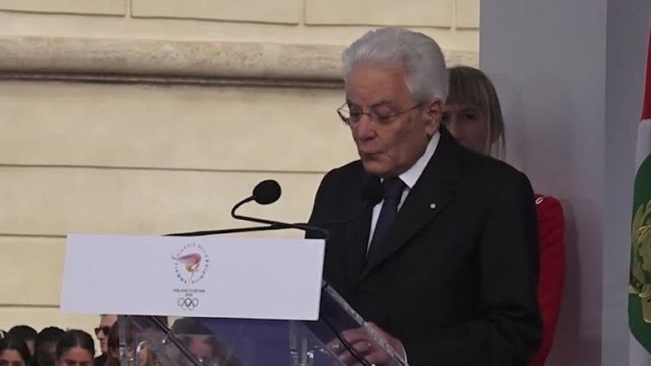 Milano - Cortina 2026, Mattarella: "Tregua Olimpica sia rinnovata"