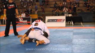 Gabi Estrela vs Fernanda Lima   Brasilia Open de Jiu Jitsu   FBJJE Connect Fighter