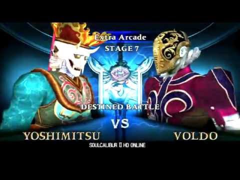 Soul Calibur 2 - Yoshimitsu arcade mode