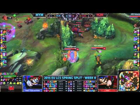 Meet Your Makers vs H2K  Week 8 Day 2/ EULCS SPRING SPLIT 2015 SEASON 5