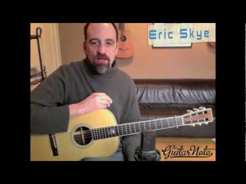 Eric Skye -Freddie Freeloader Guitar Lesson