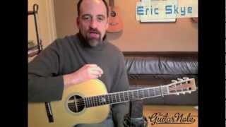 Eric Skye -Freddie Freeloader Guitar Lesson