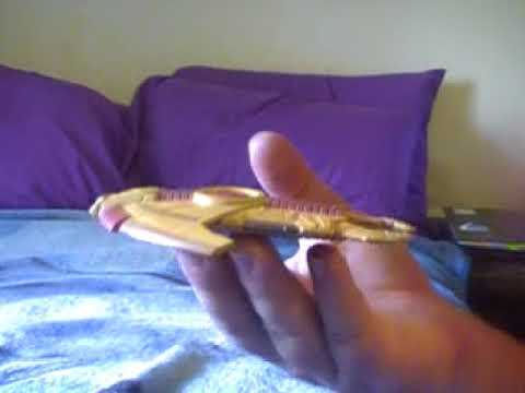 Eaglemoss issue 33 Cardassian Hideki