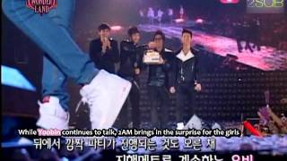 [TIME2SUB] 090410 Welcome to Wonderland Ep. 11 - 2AM, 2PM Cut
