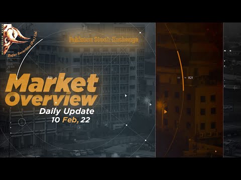 Karachi Stock Exchange Daily Market Update 10 February 2022