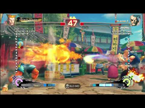 Lkia (Guile) vd bonkurei 3 (Sagat)