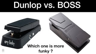 Video thumbnail for Dunlop Crybaby Gcb-95 vs. Boss Pw-3 comparison by Henning Curtis Walter