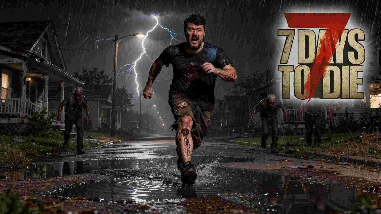 TORMENTA + PATAPOCHA | 7 DAYS TO DIE  EP.16