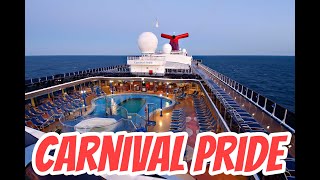 Carnival Pride Cruise Ship #shorts #cruise #CruiseShip