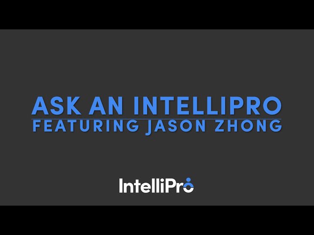 About IntelliPro