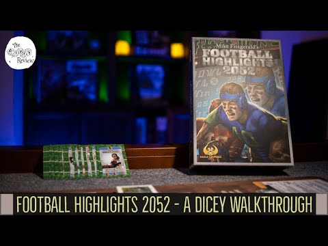 Football Highlights 2052 - A Dicey Walkthrough