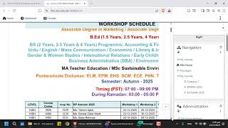 How to Attend Workshop Through LMS and Microsoft Teams Step-by-Step Gu