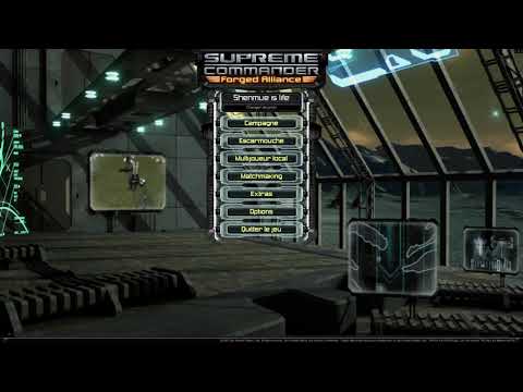 Supreme Commander: Forged Alliance - Main Menu Music