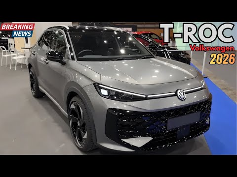 7 Reasons the 2026 Volkswagen T-Roc Is Better Than Every Competitor