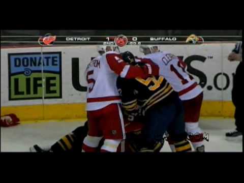Mon Apr-6-09 J. Ericsson Vs D. Stafford DET At BUF