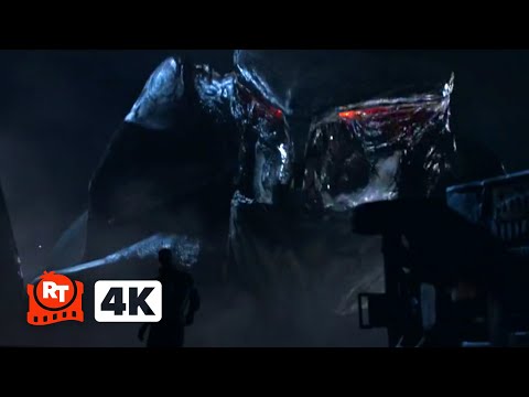 Godzilla (2014) 4K - MUTO Emerges! Scene | Movieclips