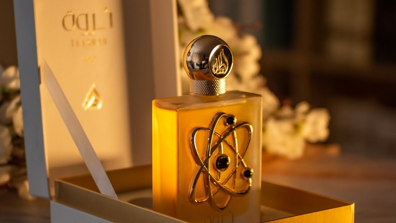 Lattafa Tharwah Gold Eau de Parfum Perfume Feminino 100ml Árabe