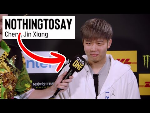 dota 2 player's interviews but they get increasingly hilarious