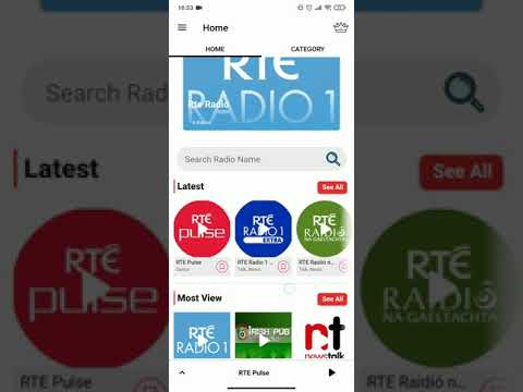 Radio Ireland - Irish radio FM Video