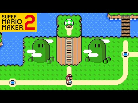 Super Mario Maker 2 World Maker Update Trailer