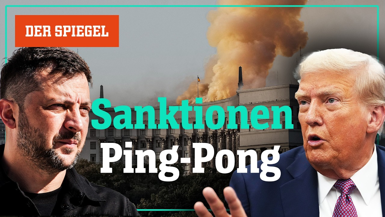 Ringen um Russlandsanktionen: Trumps undurchsichtige Ukrainestrategie – Shortcut | DER SPIEGEL