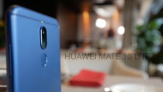 HUAWEI Mate 10 Lite 4/64GB Prestige Gold (51091WKU) - відео 7