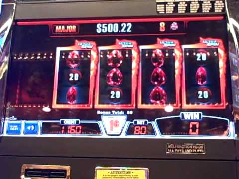 Ruby Saloon ultra spin slot bonus