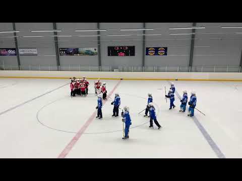 Ringette (D-juniorit): Lahti White - ATR NSR