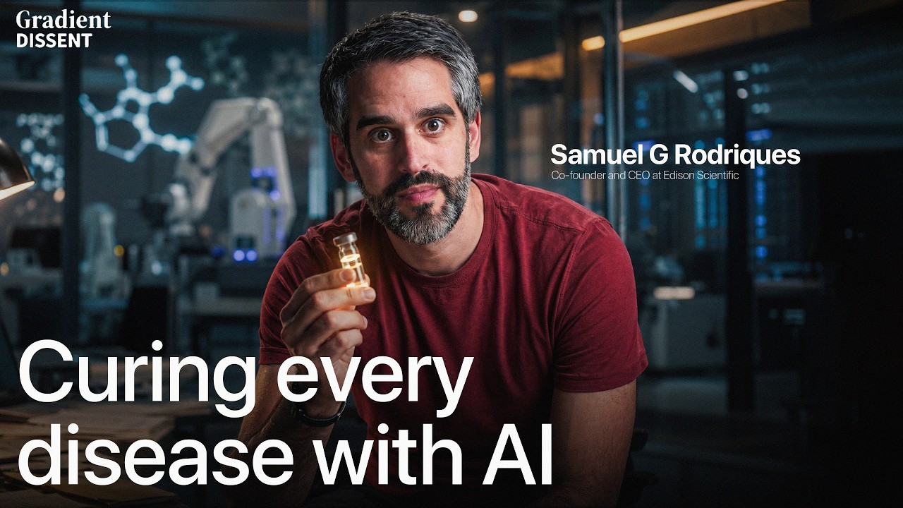 He Raised $70M to Cure Every Disease With AI