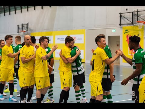 Vrauu MinervaCup 2022: Futsal Minerva vs. Sporting CP (August 2022)