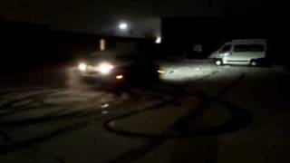 Volvo V40 Im schnee, Bonn front drift