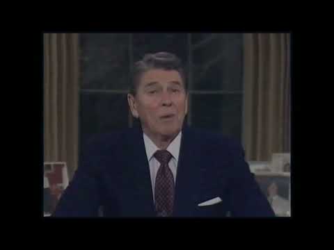 Reagan Dissolves the United States (Red World) - Reagan's Address