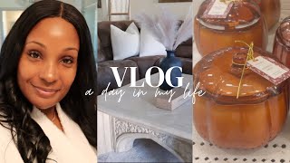 SKIN CARE ROUTINE GET READY WITH ME / NEW RUG / FALL DECOR