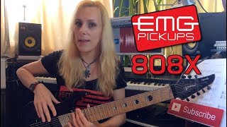 Video thumbnail for EMG 808X Pickups Review by Alexandra Zerner by Alexandra Zerner