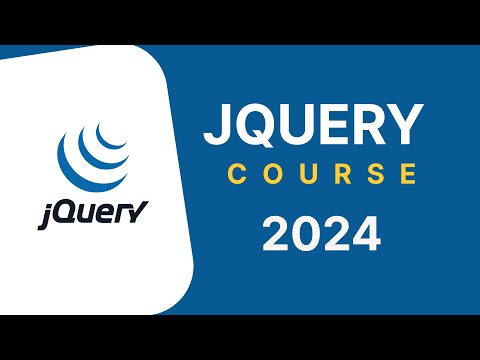 jQuery Full Course 2024 | jQuery Tutorial For Beginners | jQuery Tutorial | FRON-END