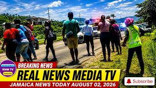 Download lagu Jamaica News Today August 02, 2026 /Real News Media TV mp3