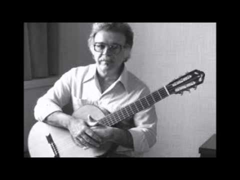 Alexandre Lagoya: studio concert playing Weiss, Carcassi, Tarrega, and Albeniz