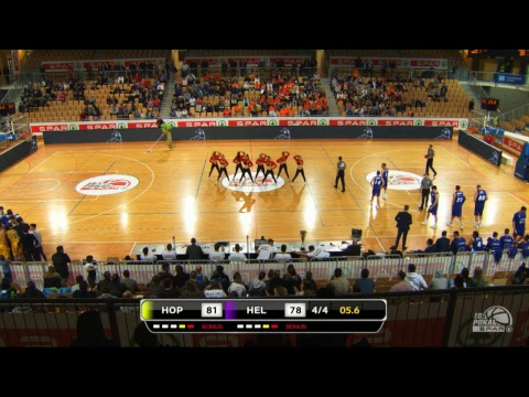 POKAL SPAR 2018/19 POLFINALE: HOPSI POLZELA - HELIOS SUNS