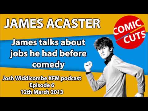 James Acaster - James' Jobs Before Comedy