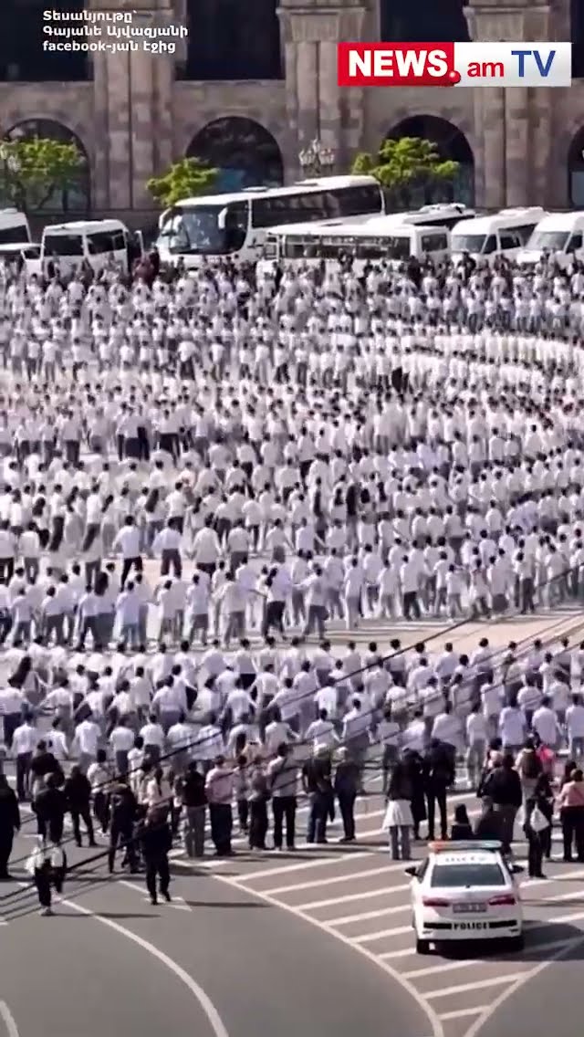 Պարի միջազգային օրը Երևանի սրտում