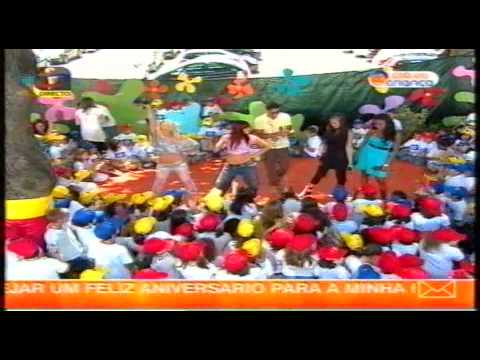 Angélico ft Just Girls - Cansei @ Voce na Tv 01.06.09