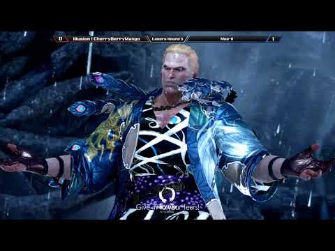 Meo-il (Geese) vs Illusion | CherryBerryMango (Jin) | PeaceKeeper | Losers R5